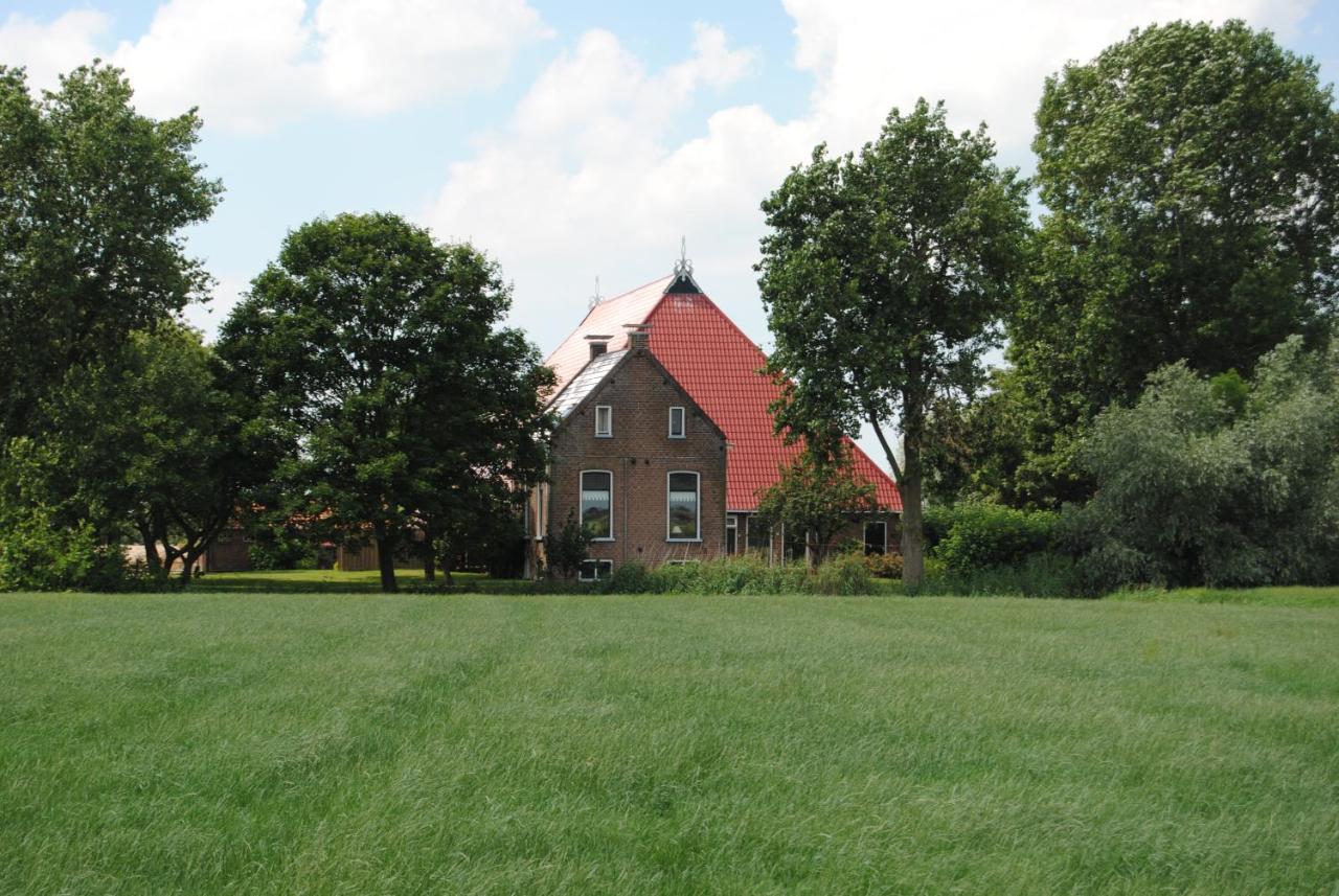 Appartementen Verhuur De Trijehoek Stiens Exterior foto