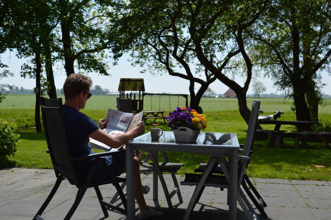 Appartementen Verhuur De Trijehoek Stiens Exterior foto